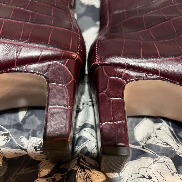 NEW LISTING!!! — Schutz Leather Ankle Boots - Picture 13 of 15